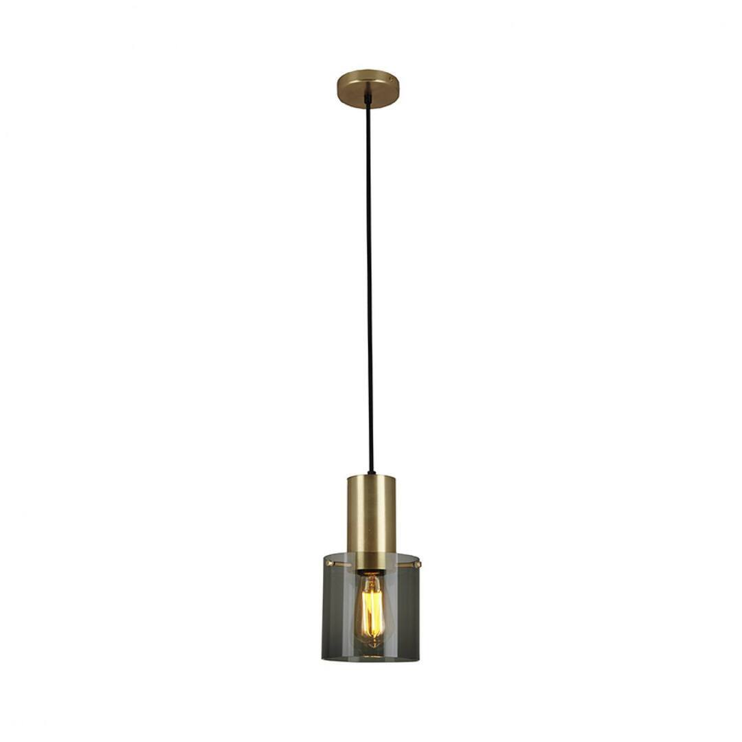 ORIGINAL BTC Walter Pendant, Size 2 - anthracite brass