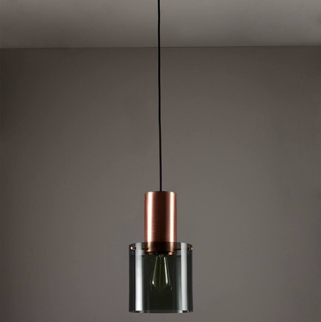 ORIGINAL BTC Walter Pendant, Size 2 - anthracite cooper