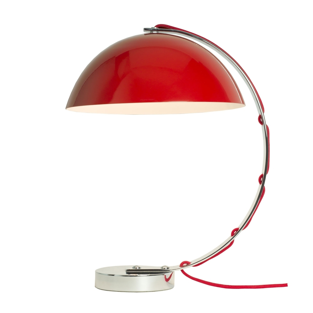 ORIGINAL BTC London Table Light - Red