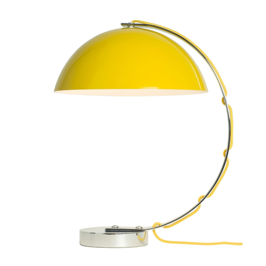 ORIGINAL BTC London Table Light - Yellow