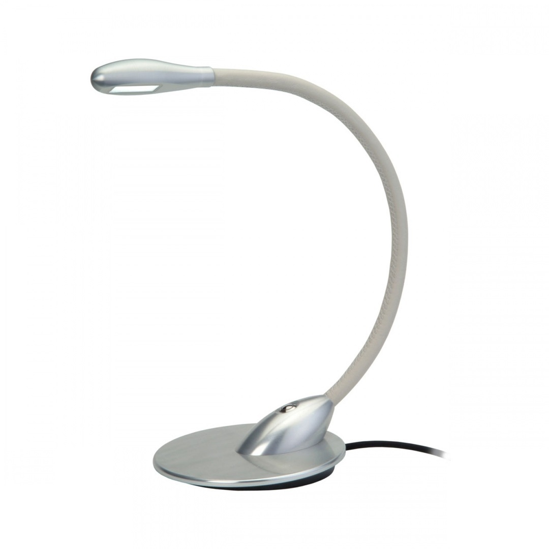 ORIGINAL BTC Cirrus Table Light - Clear Anodised, Off White