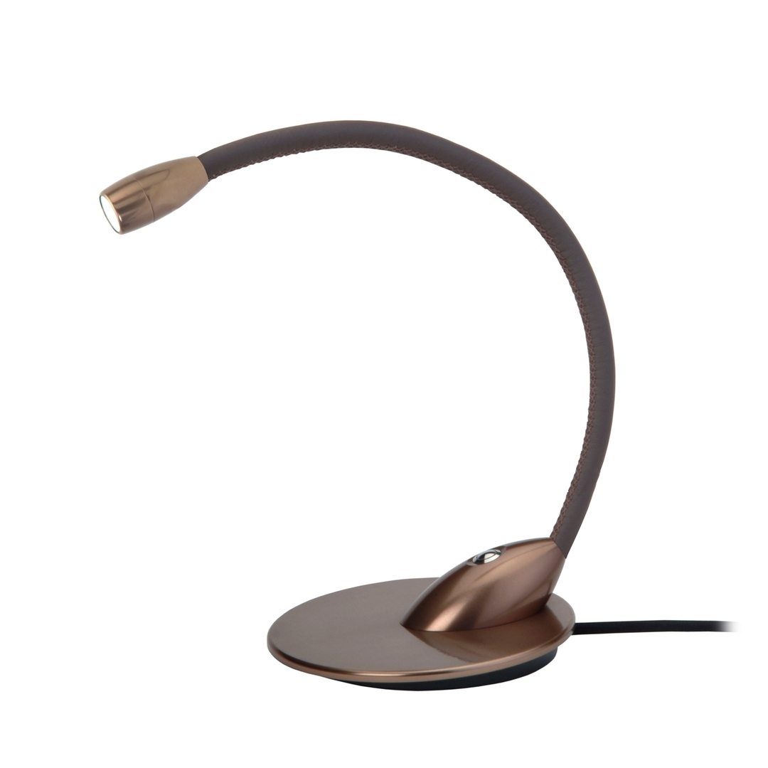 ORIGINAL BTC Jet Stream Table Light - Anodised Bronze, Mushroom