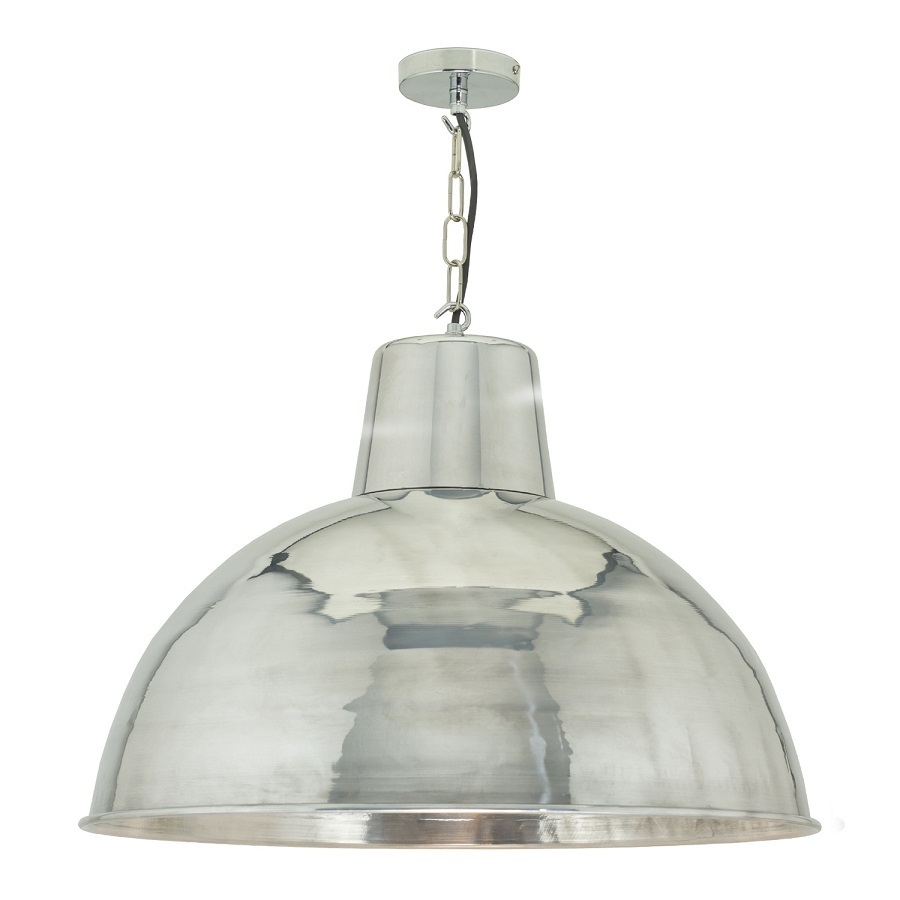 ORIGINAL BTC Spun Reflector, Large - Polished Aluminium