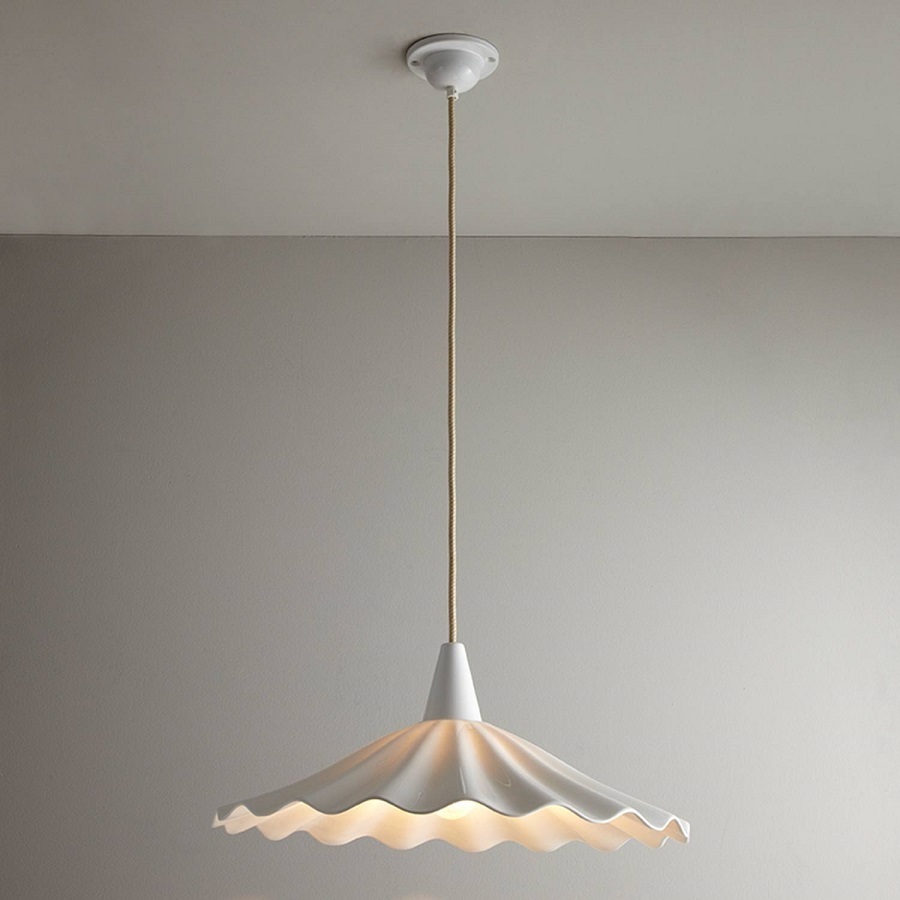 ORIGINAL BTC Christie Pendant, Sand & Taupe Braided Cable