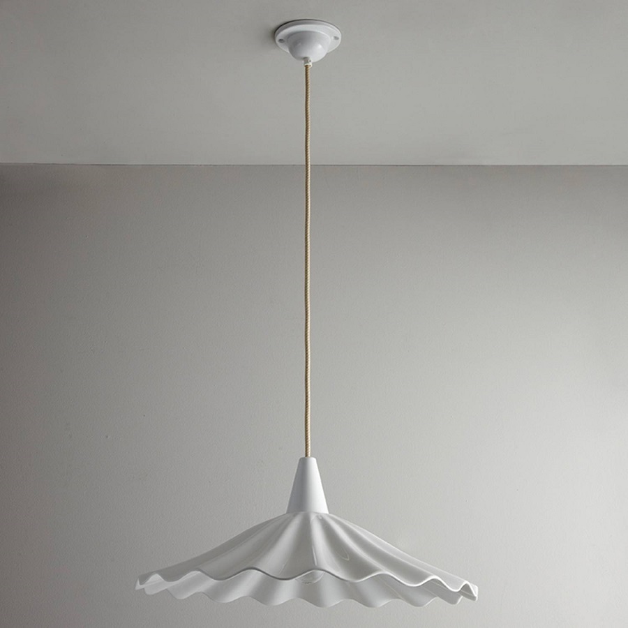 ORIGINAL BTC Christie Pendant, Sand & Taupe Braided Cable