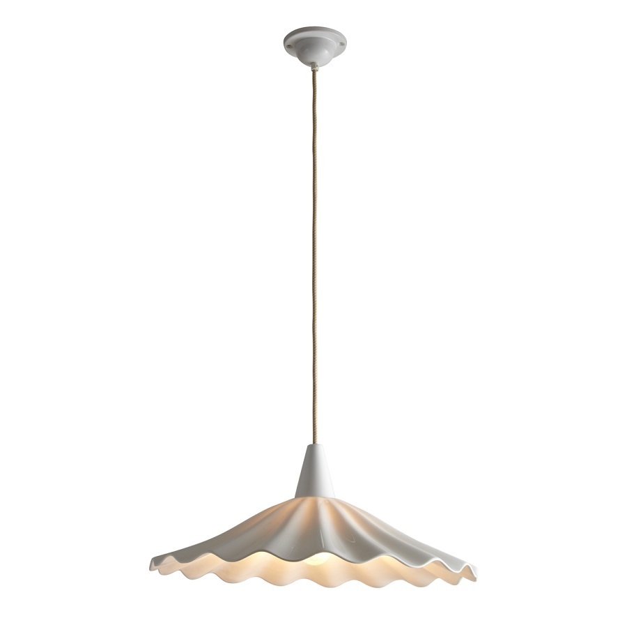 ORIGINAL BTC Christie Pendant, Sand & Taupe Braided Cable