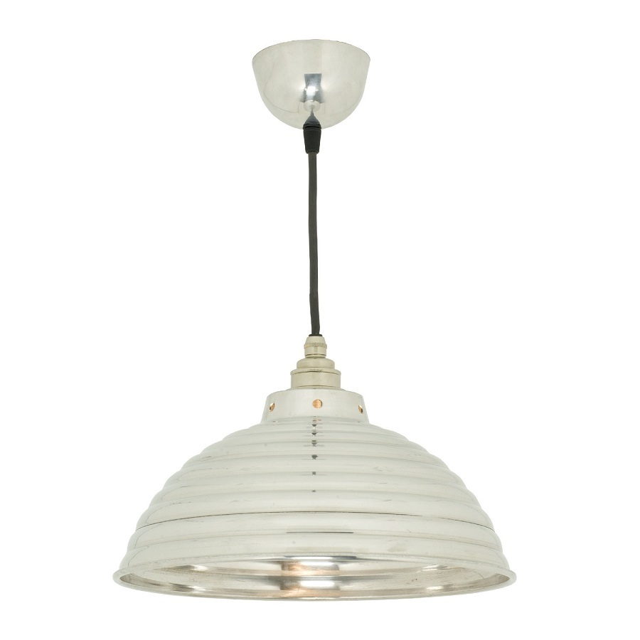 ORIGINAL BTC Spun Ripple with Cord Grip Lampholder