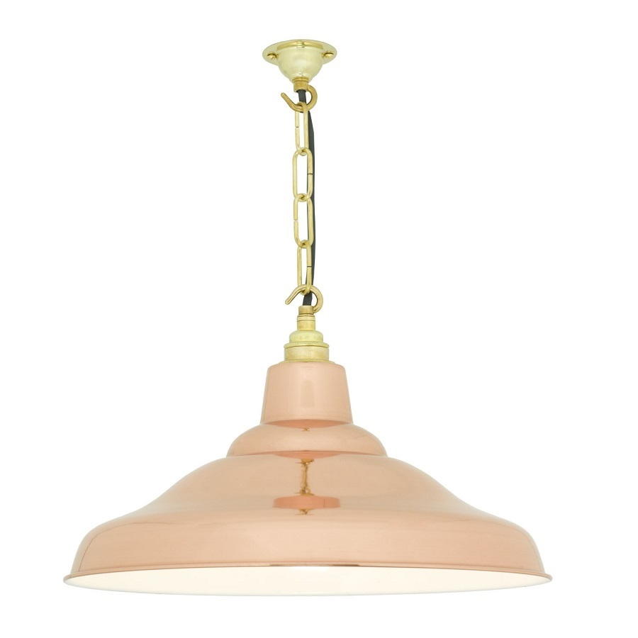 ORIGINAL BTC School Light - Polished Copper