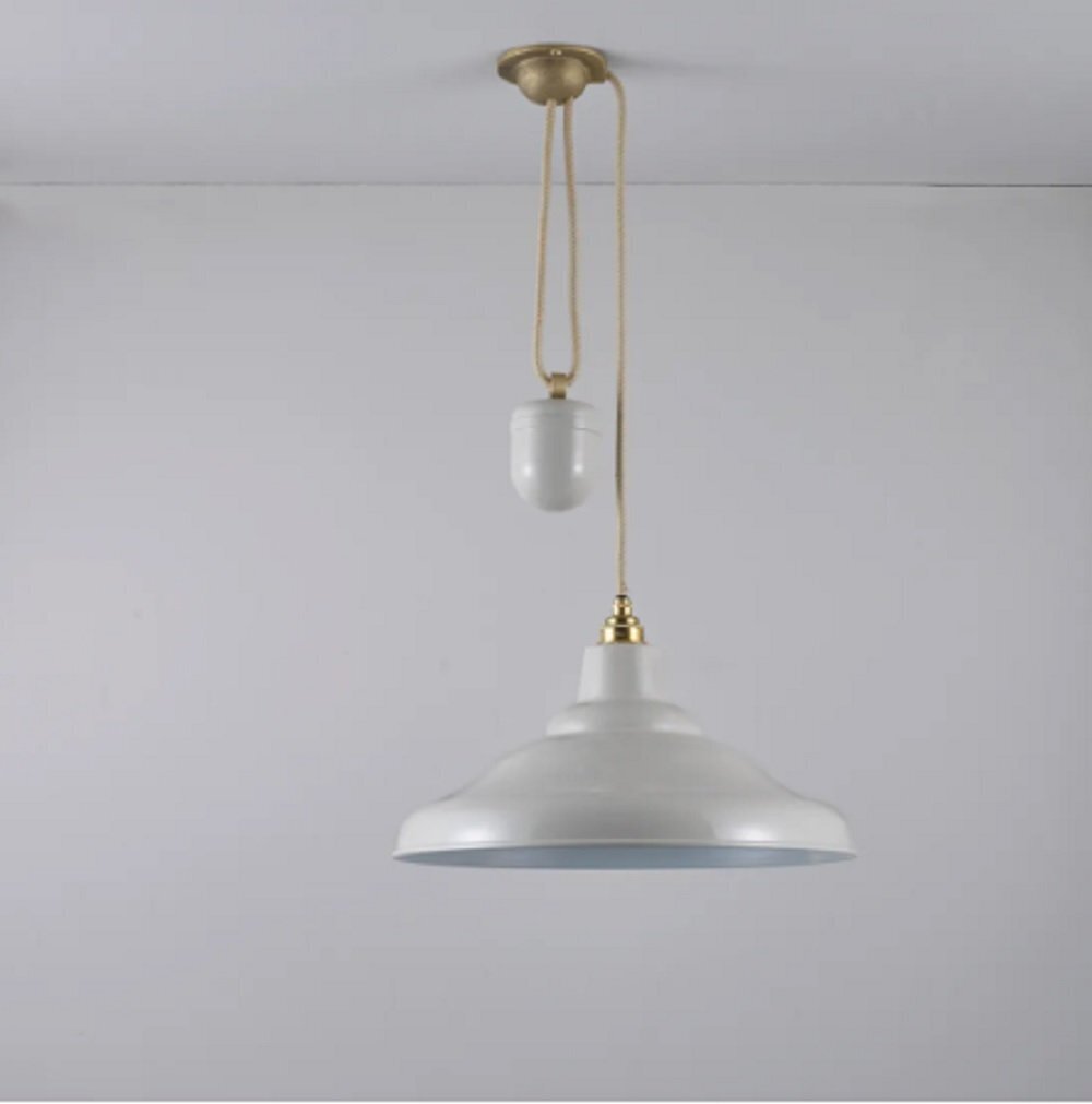 ORIGINAL BTC Rise & Fall School Light - Polished Copper