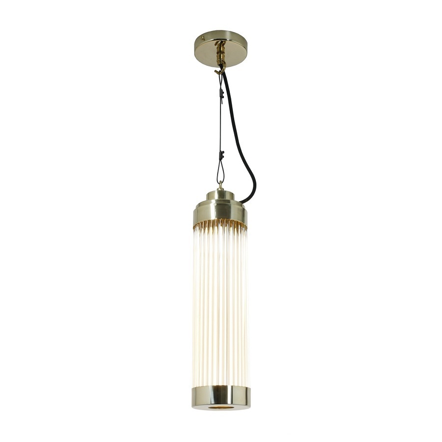 ORIGINAL BTC Pillar Pendant Light - Polished Brass