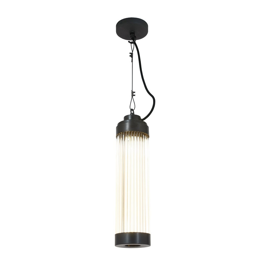 ORIGINAL BTC Pillar Pendant Light - Weathered Brass