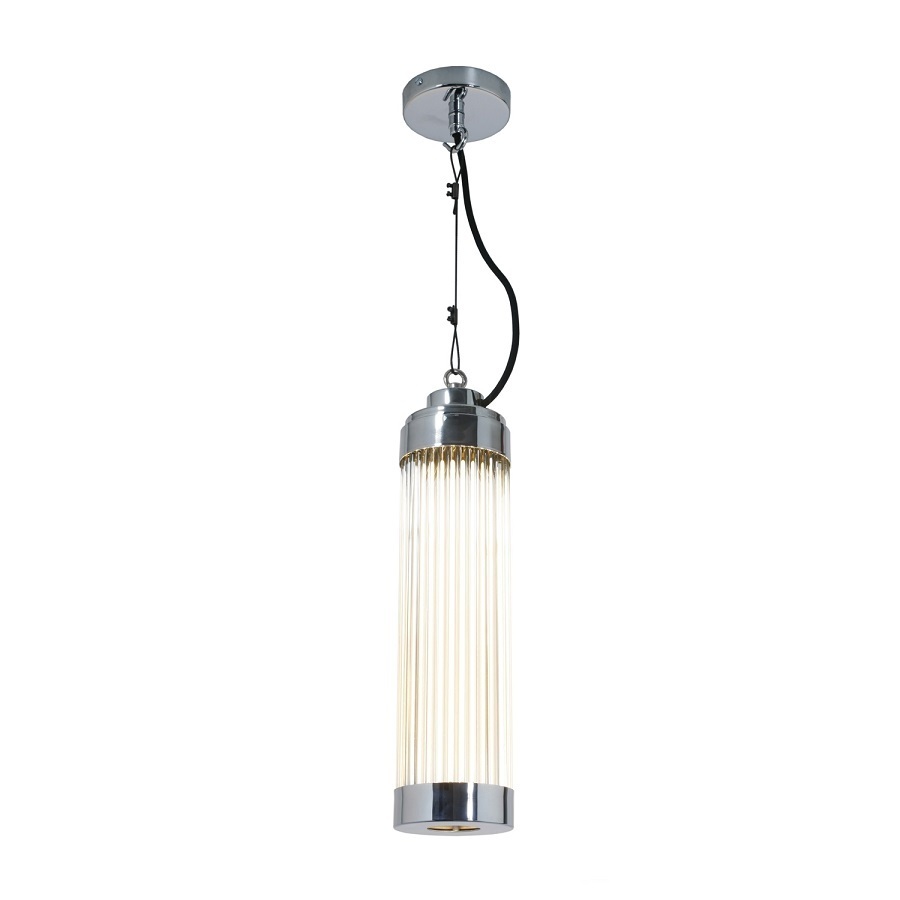 ORIGINAL BTC Pillar Pendant Light - Chrome