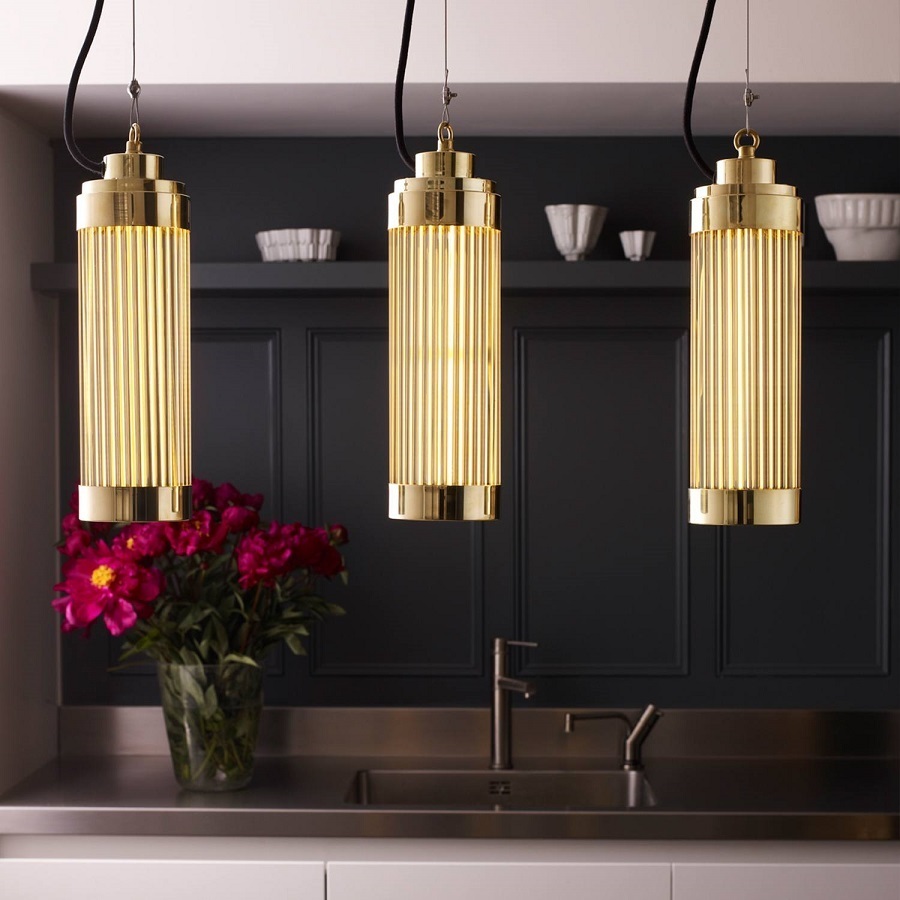ORIGINAL BTC Pillar Pendant Light