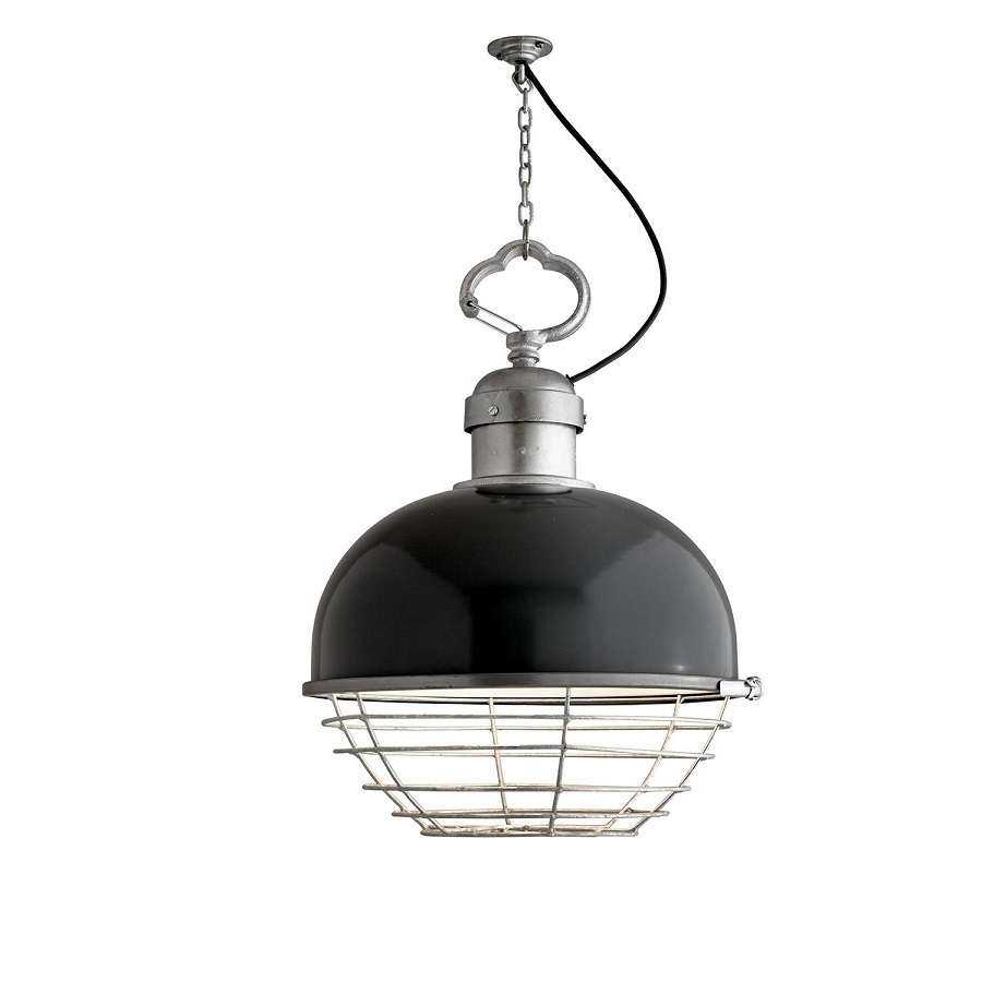ORIGINAL BTC Large Oceanic Pendant Light - Basalt Grey
