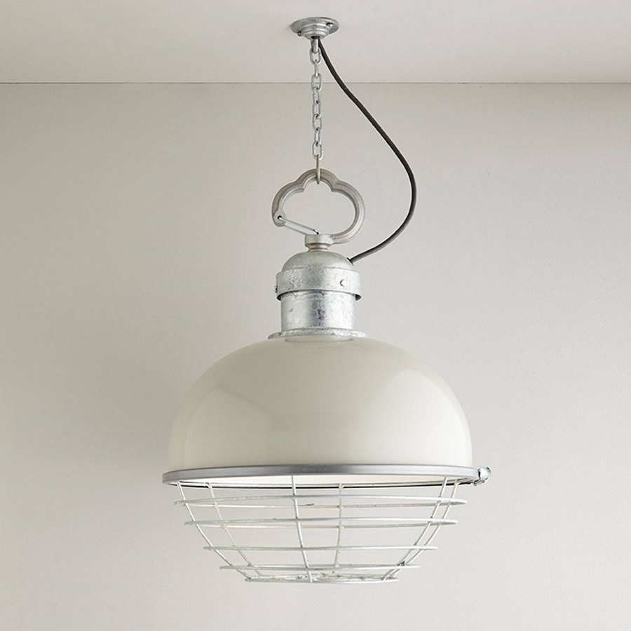 ORIGINAL BTC Large Oceanic Pendant Light - Putty Grey