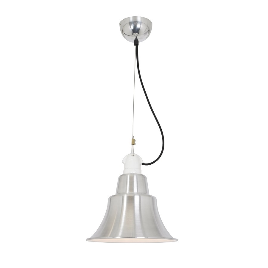 ORIGINAL BTC Zoe Pendant Brass - Polished Aluminium