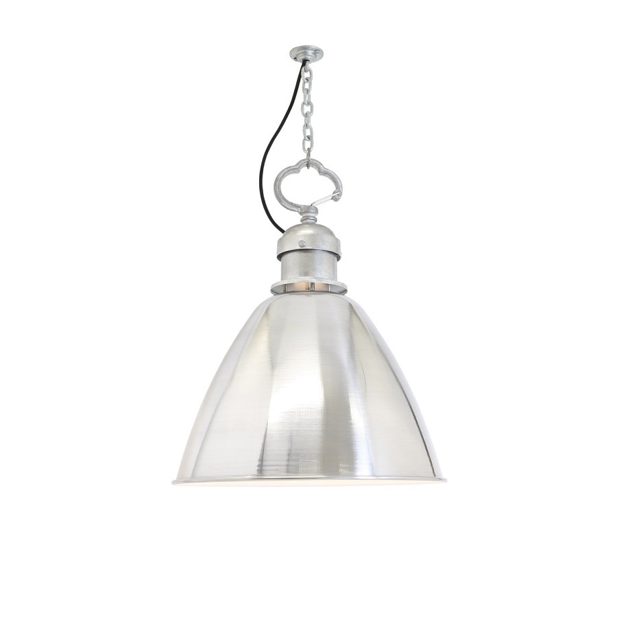 ORIGINAL BTC Small 7380 Pendant Light - Aluminium