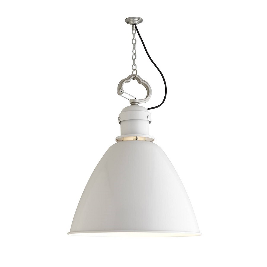 ORIGINAL BTC Medium 7380 Pendant Light - Light grey