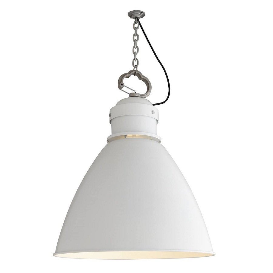 ORIGINAL BTC Large 7380 Pendant Light - White