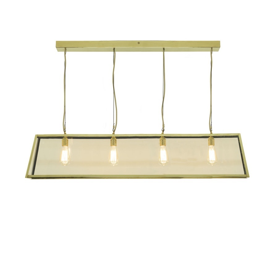 ORIGINAL BTC Diner, Internally Glazed 125 Light - Polished brass