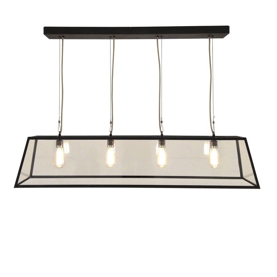 ORIGINAL BTC Diner, Internally Glazed 125 Light - Weathered Brass
