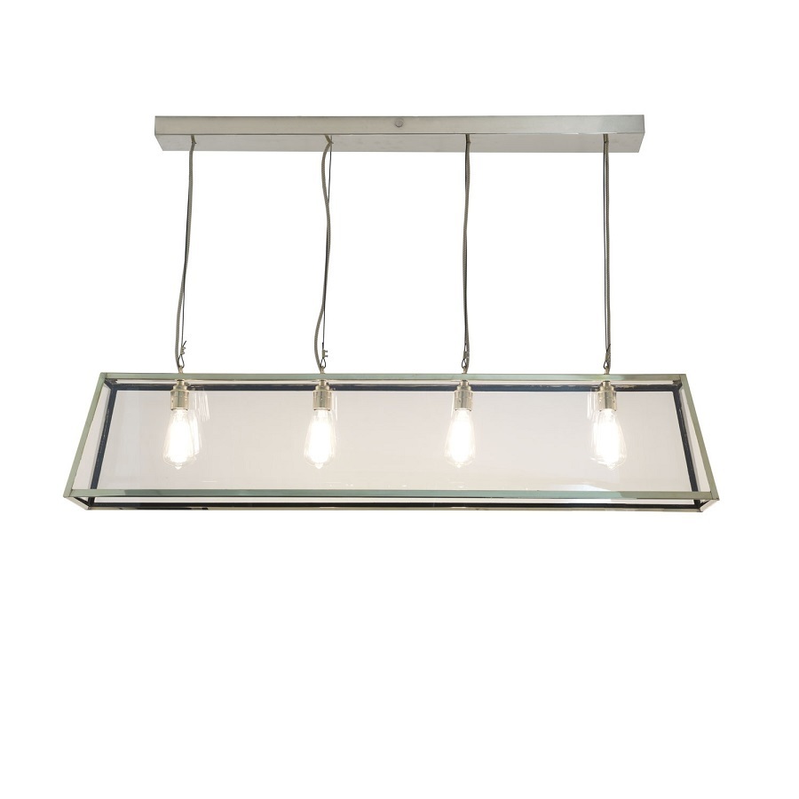 ORIGINAL BTC Diner, Internally Glazed 125 Light - Polished Nickel