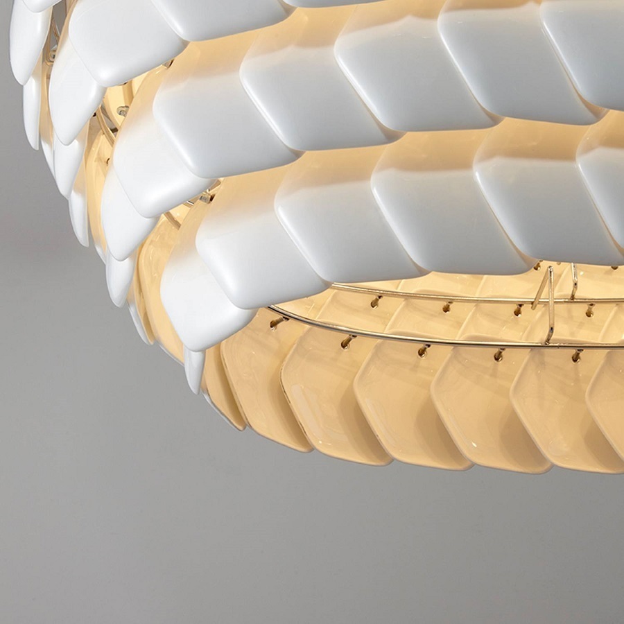 ORIGINAL BTC Cranton Oval Pendant Light, Sand and Taupe Braided Cable