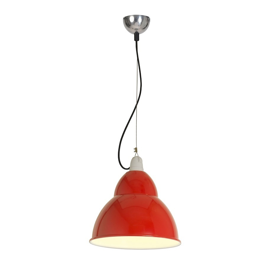 ORIGINAL BTC BB1 Pendant Light - Red