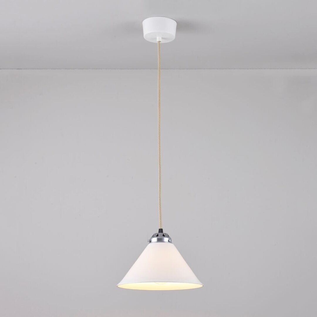 ORIGINAL BTC Cobb Small Plain Pendant Light - Pendelleuchte - Naturweiß