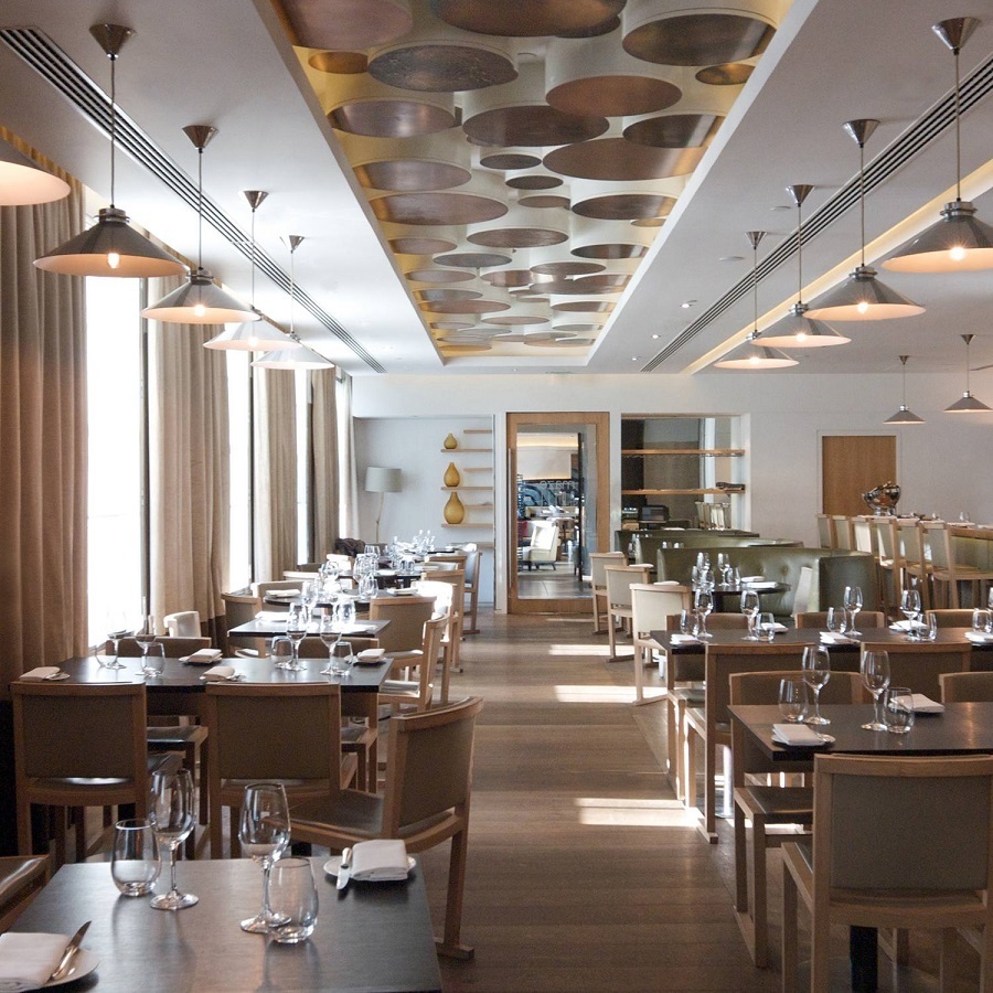 ORIGINAL BTC Codie Pendant Light, Polished Aluminium