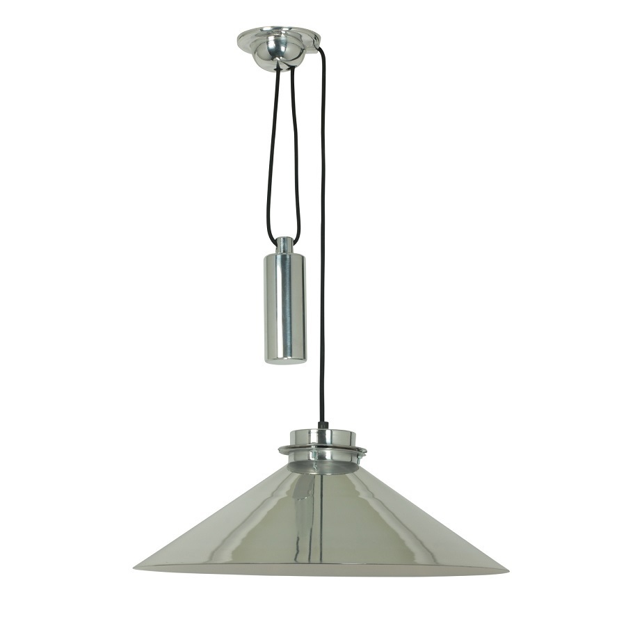 ORIGINAL BTC Codie Rise & Fall, Polished Aluminium