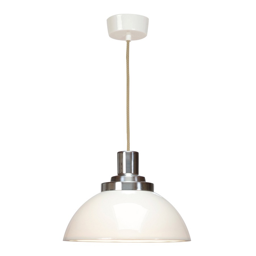 ORIGINAL BTC Cosmo Pendant Light, White