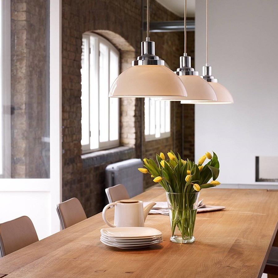 ORIGINAL BTC Cosmo Pendant Light, White