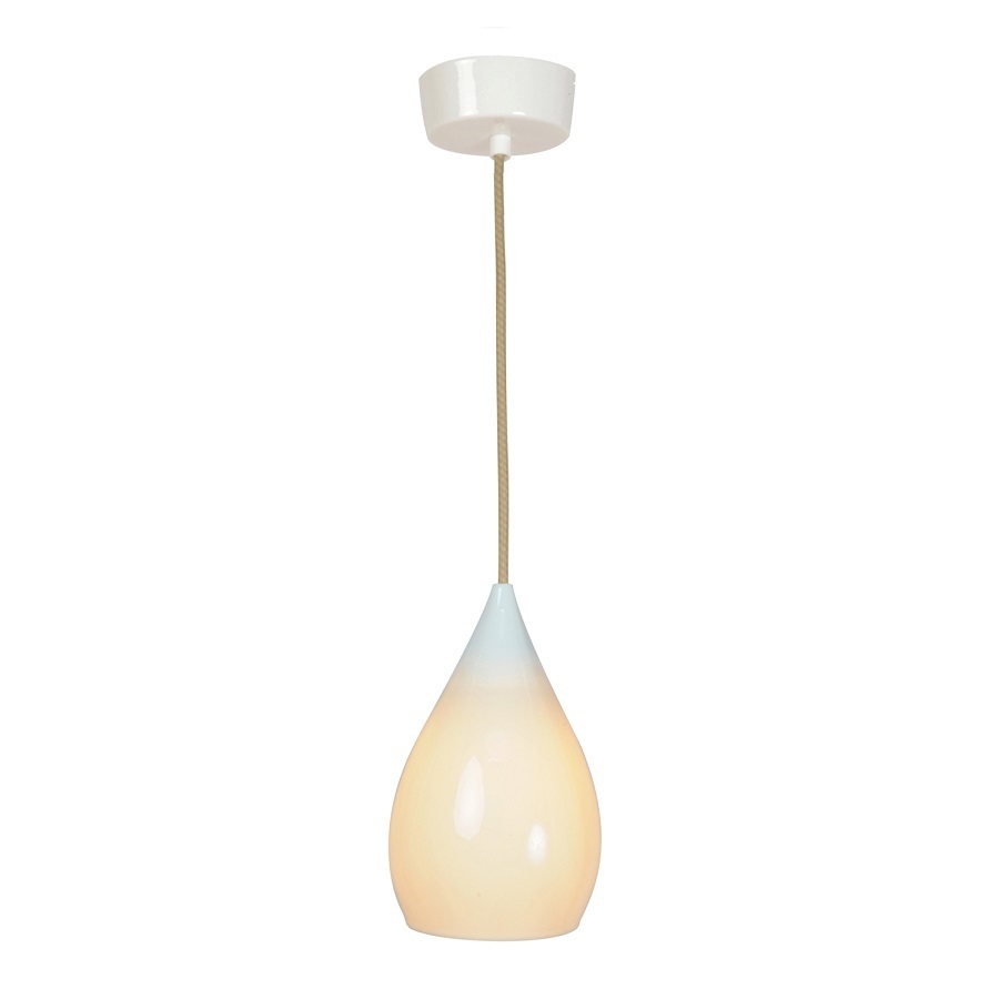 ORIGINAL BTC Drop One Pendant Light - Natural white matt