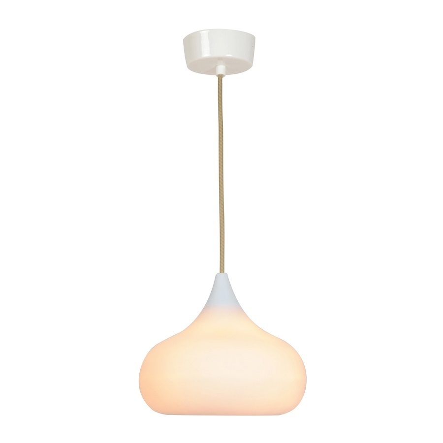 ORIGINAL BTC Drop Two Pendant Light - Natural white matt