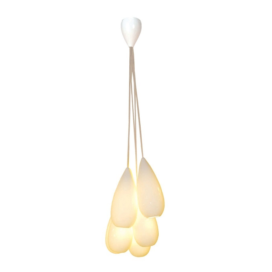 ORIGINAL BTC Drop Zero Grouping of Six Pendant Light - 