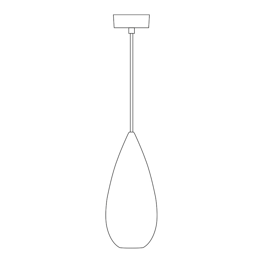 ORIGINAL BTC Drop Zero Pendant Light