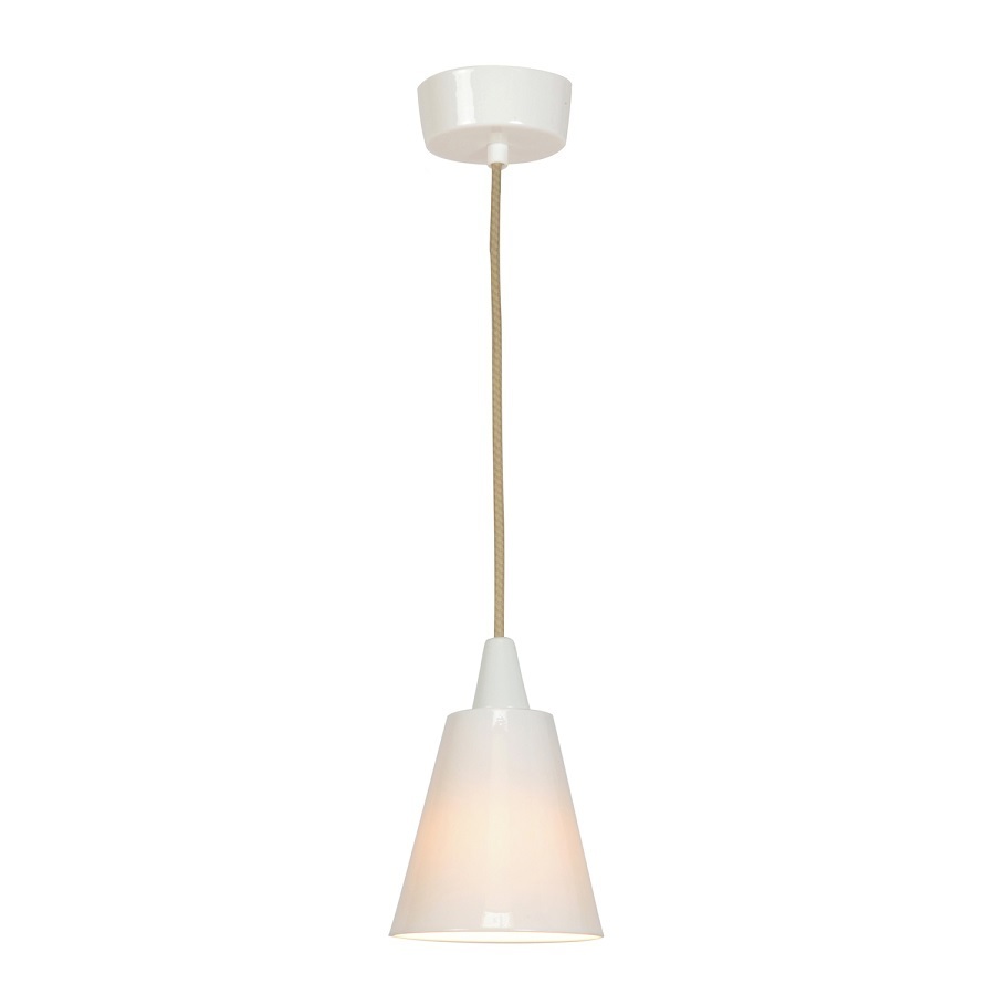 ORIGINAL BTC Hector Medium Flowerpot Pendant Light, Natural
