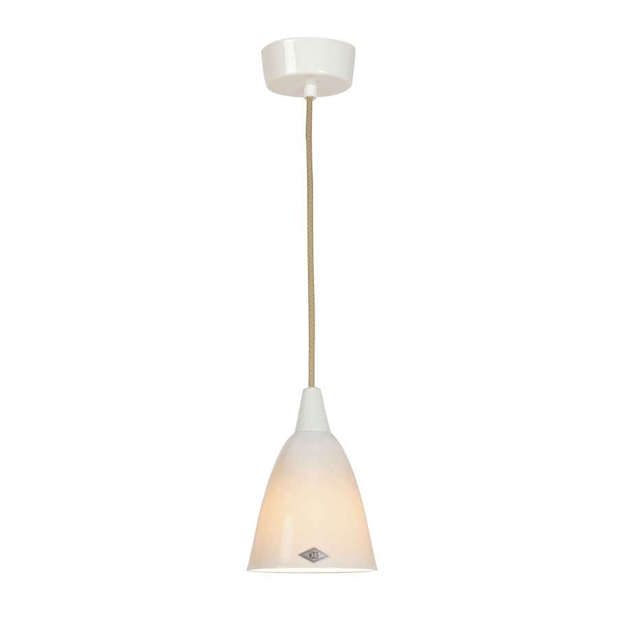 ORIGINAL BTC Hector Size 1 Pendant Light, Natural