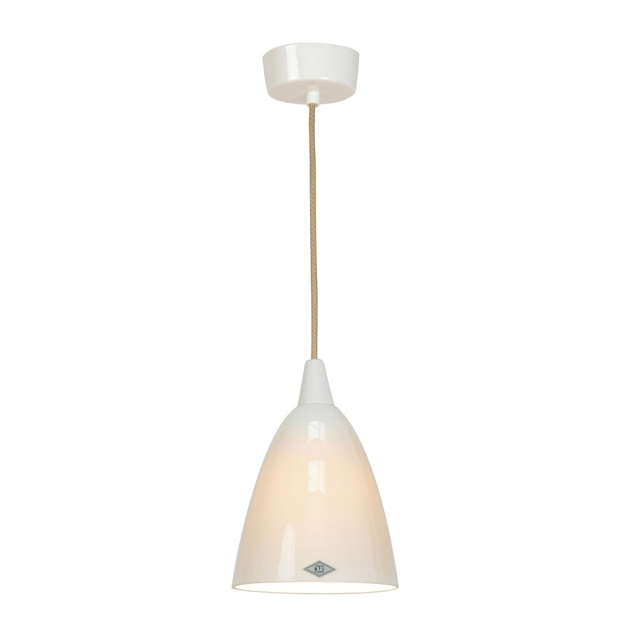 ORIGINAL BTC Hector Size 2 Pendant Light, Natural