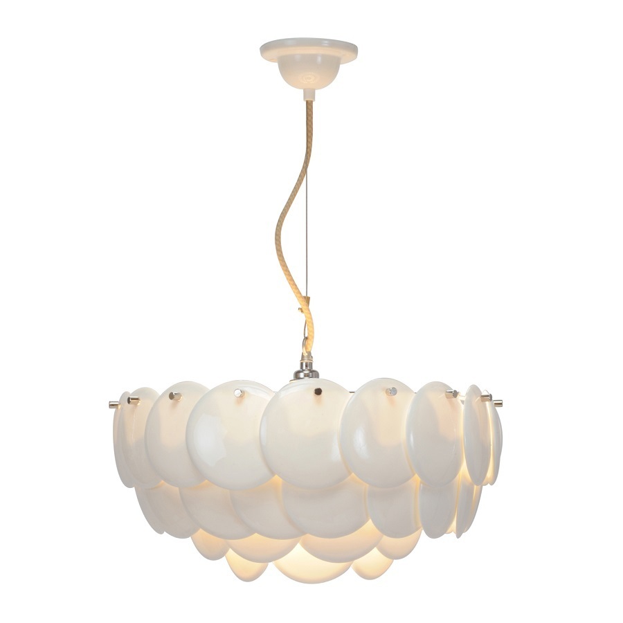 ORIGINAL BTC Pembridge Size 2 Pendant Light, Natural