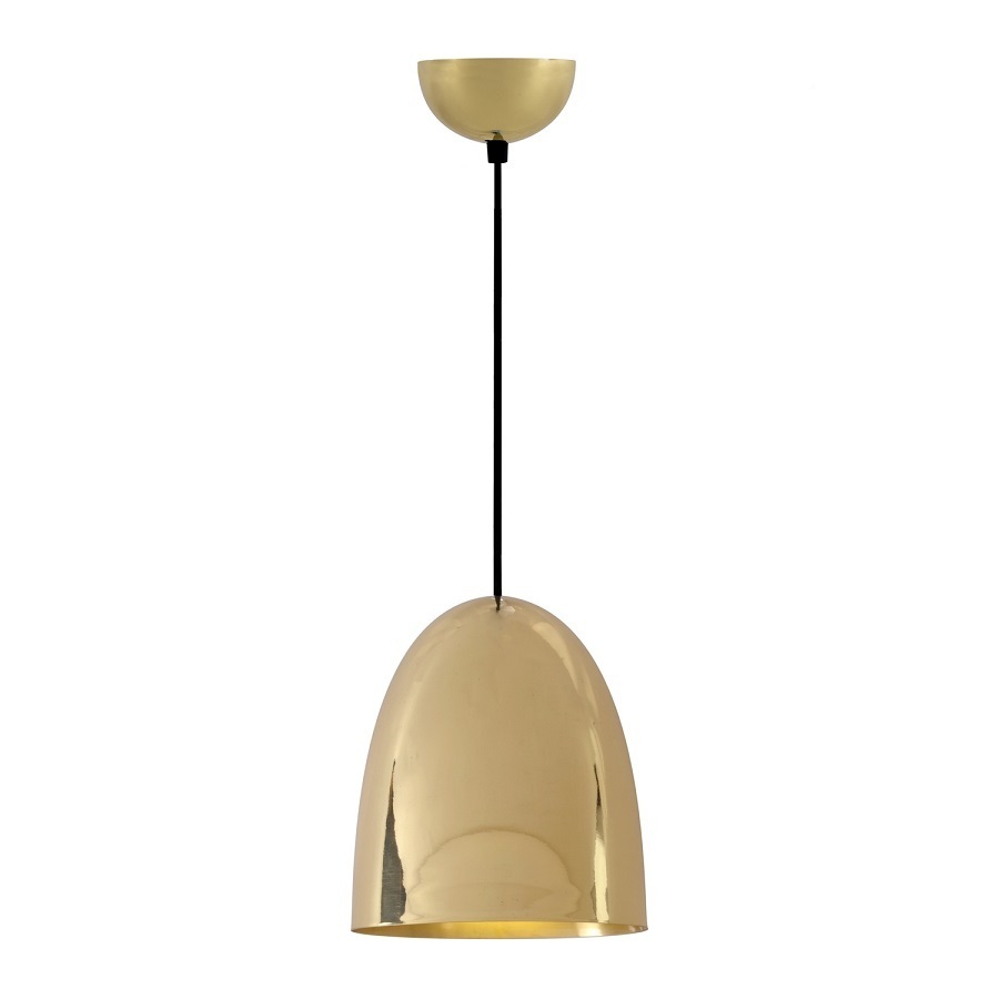 ORIGINAL BTC Stanley Medium Pendant Light - Polished Brass