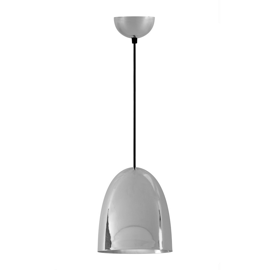 ORIGINAL BTC Stanley Medium Pendant Light - Polished Nickel Plated