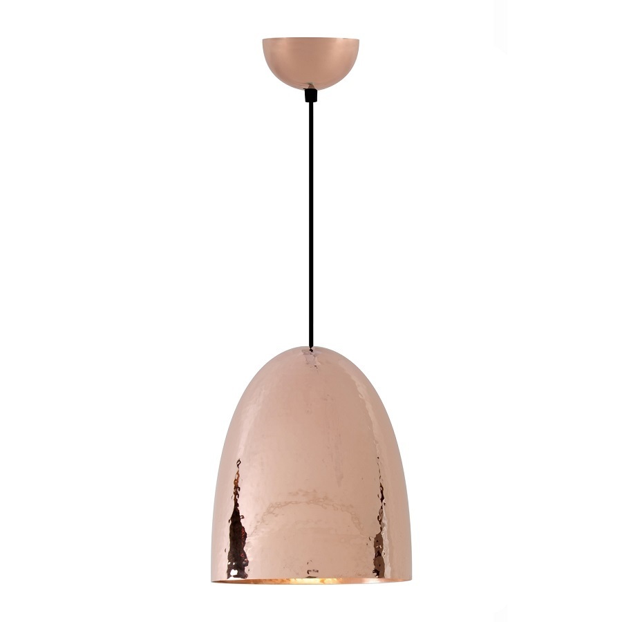 ORIGINAL BTC Stanley Large Pendant Light - Hammered Copper