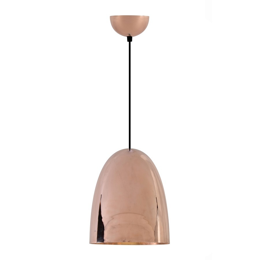 ORIGINAL BTC Stanley Large Pendant Light - Polished Copper