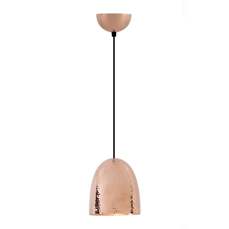 ORIGINAL BTC Stanley Small Pendant Light - Hammered Copper