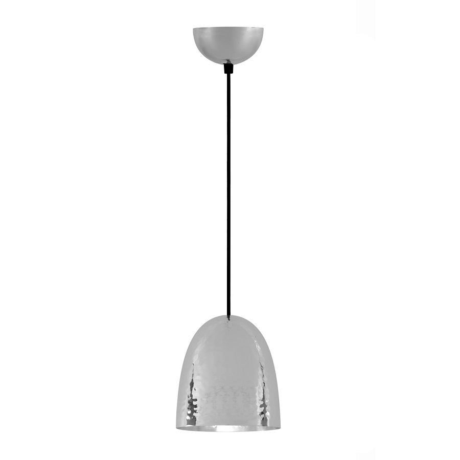 ORIGINAL BTC Stanley Small Pendant Light - Hammered Nickel Plated
