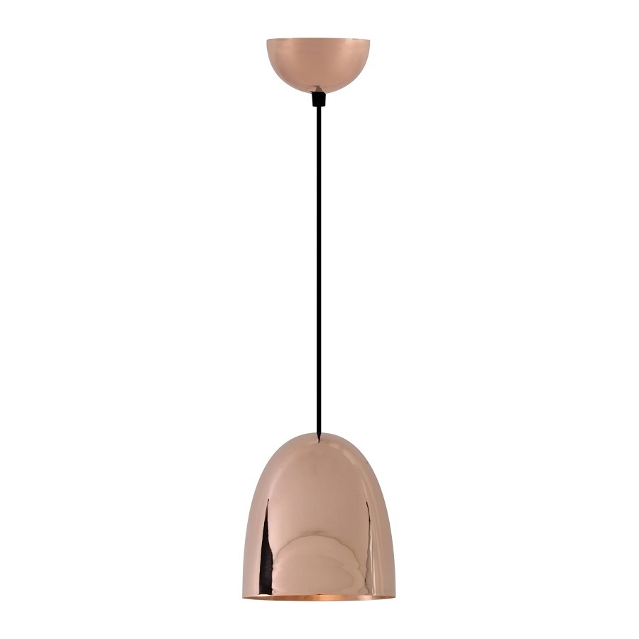 ORIGINAL BTC Stanley Small Pendant Light - Polished Copper