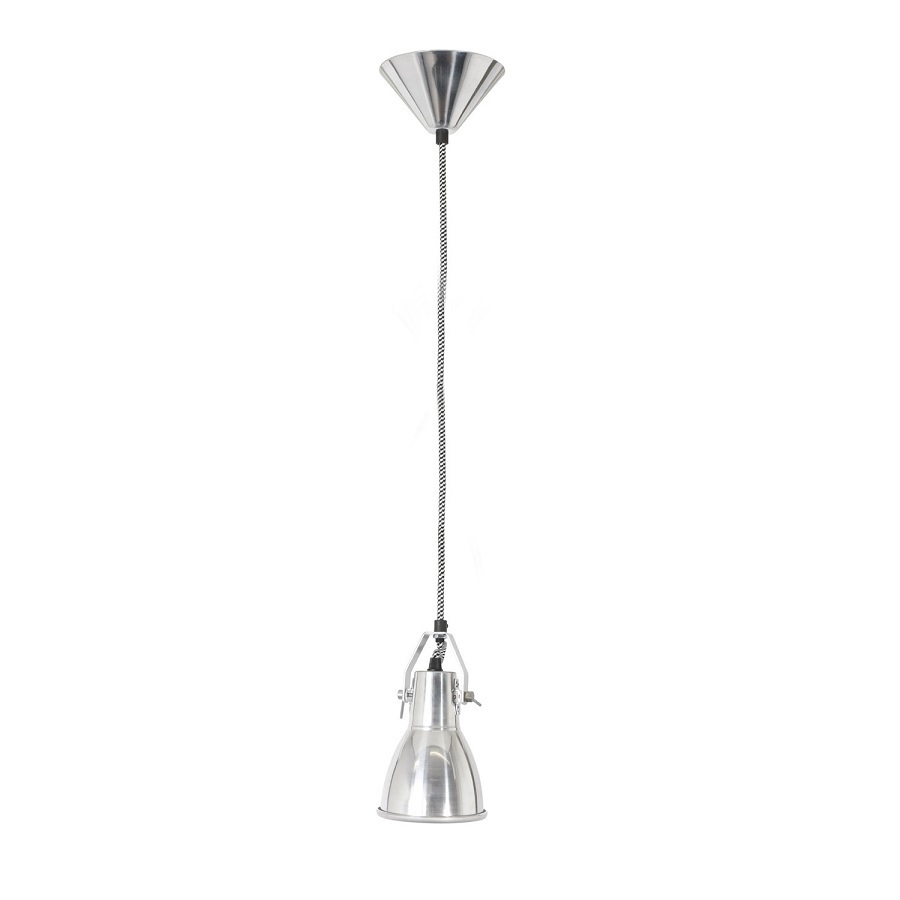 ORIGINAL BTC Stirrup 1 Pendant Light - Natural Aluminium
