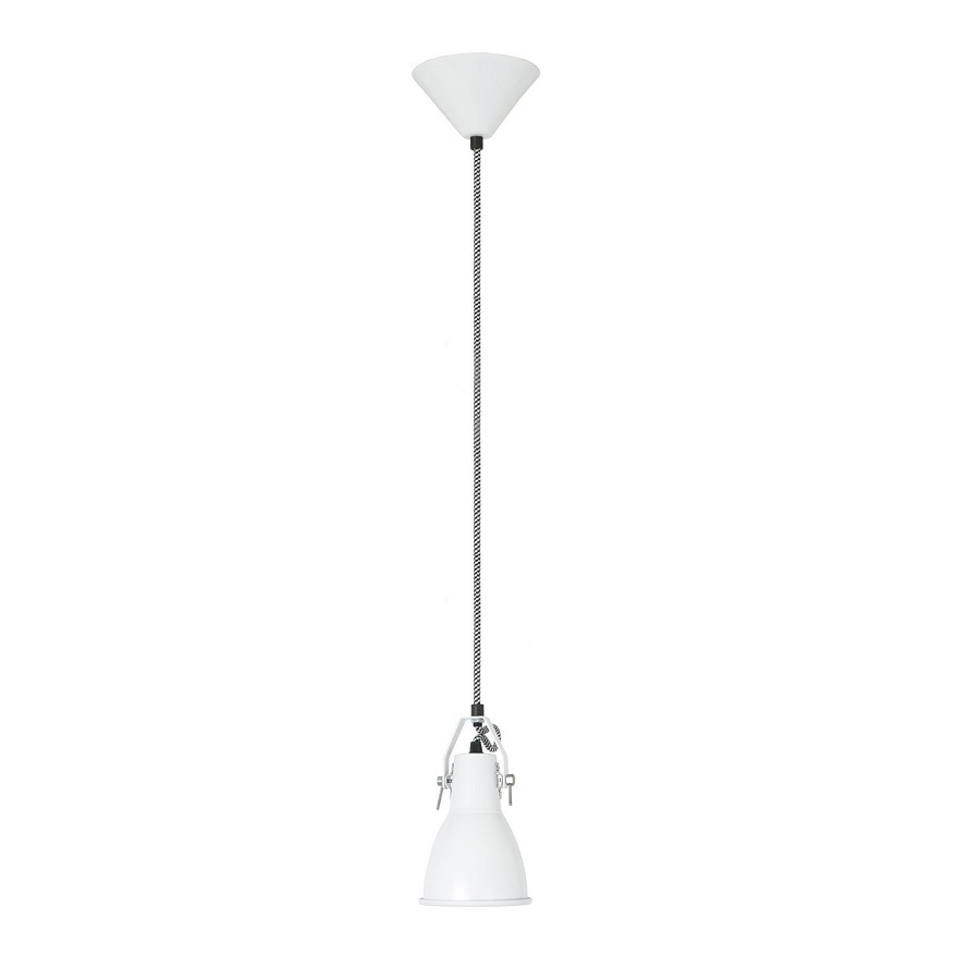 ORIGINAL BTC Stirrup 1 Pendant Light - White
